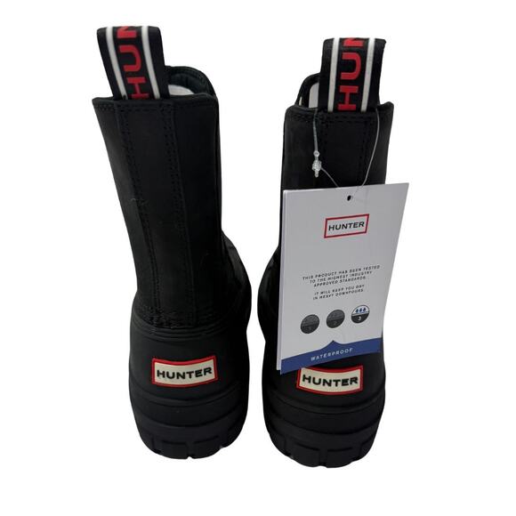 Hunter Women’s Sutton Waterproof Duck Boots - Size 10M - New With Tags/In Box - Picture 3 of 7